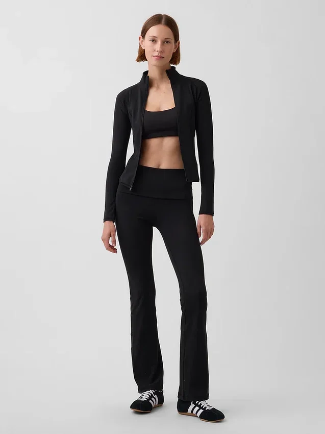 GapFit Smooth-jasje met rits