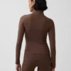 GapFit Smooth-jasje met rits