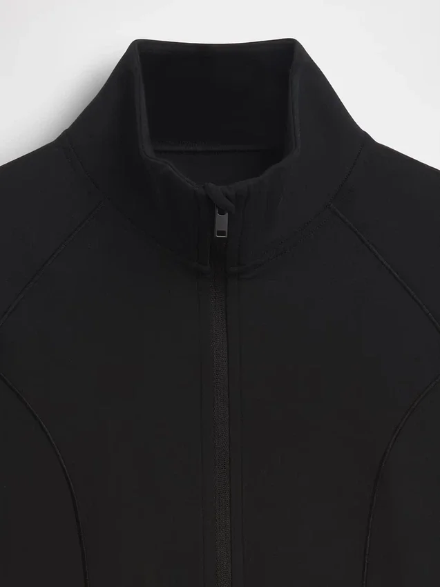 GapFit Smooth-jasje met rits