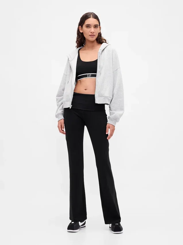 GapFit Smooth-jasje met rits