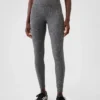 GapFit Smooth Jersey-legging met hoge taille