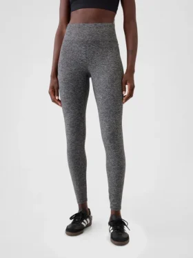 GapFit Smooth Jersey-legging met hoge taille