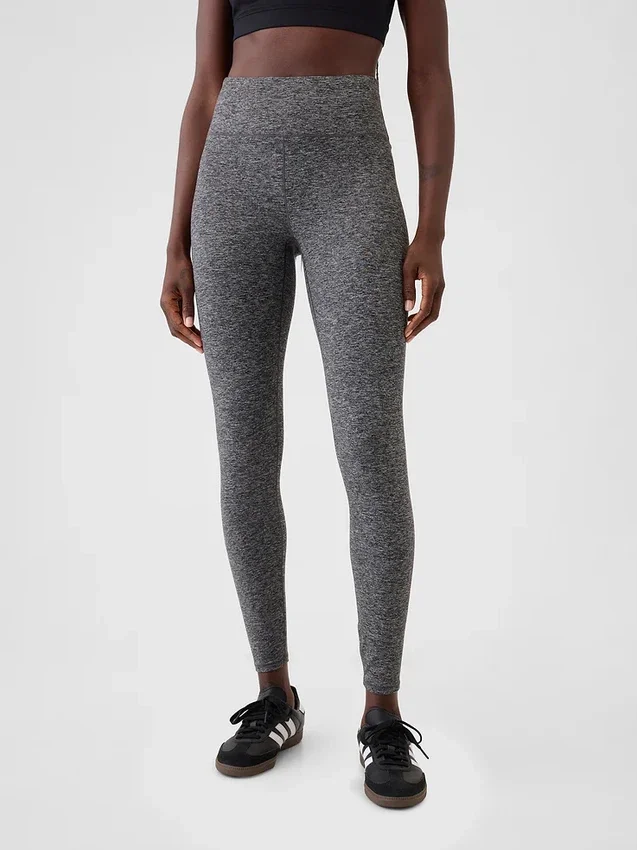 GapFit Smooth Jersey-legging met hoge taille