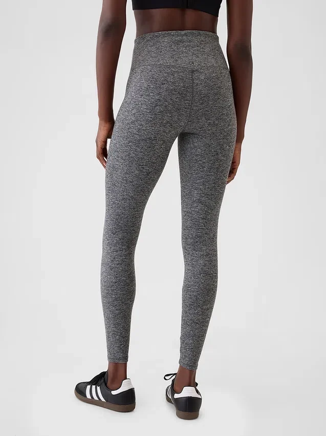 GapFit Smooth Jersey-legging met hoge taille