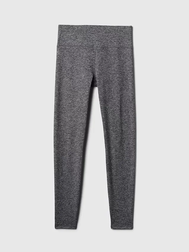 GapFit Smooth Jersey-legging met hoge taille