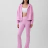 GapFit Smooth Mini-flare-legging met omgeslagen tailleband