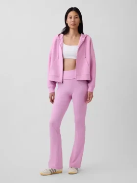 GapFit Smooth Mini-flare-legging met omgeslagen tailleband