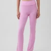 GapFit Smooth Mini-flare-legging met omgeslagen tailleband