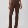 GapFit Smooth Mini-flare-legging met omgeslagen tailleband