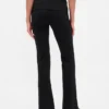GapFit Smooth Mini-flare-legging met omgeslagen tailleband