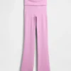 GapFit Smooth Mini-flare-legging met omgeslagen tailleband