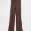 GapFit Smooth Mini-flare-legging met omgeslagen tailleband
