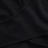 GapFit Smooth omkeerbare crop-top met overslag