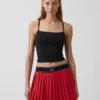 GapFit Smooth Racerback Crop-tanktop