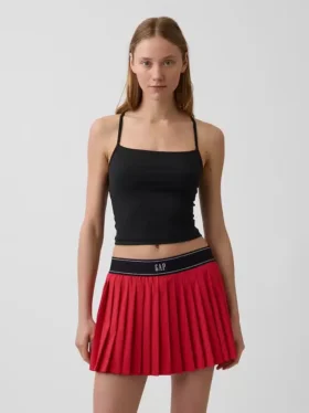 GapFit Smooth Racerback Crop-tanktop