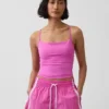 GapFit Smooth Racerback Crop-tanktop