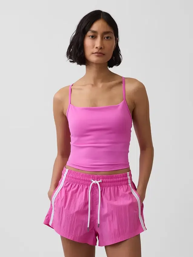 GapFit Smooth Racerback Crop-tanktop