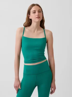 GapFit Smooth Racerback Crop-tanktop