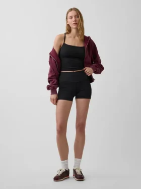 GapFit Smooth Racerback Crop-tanktop