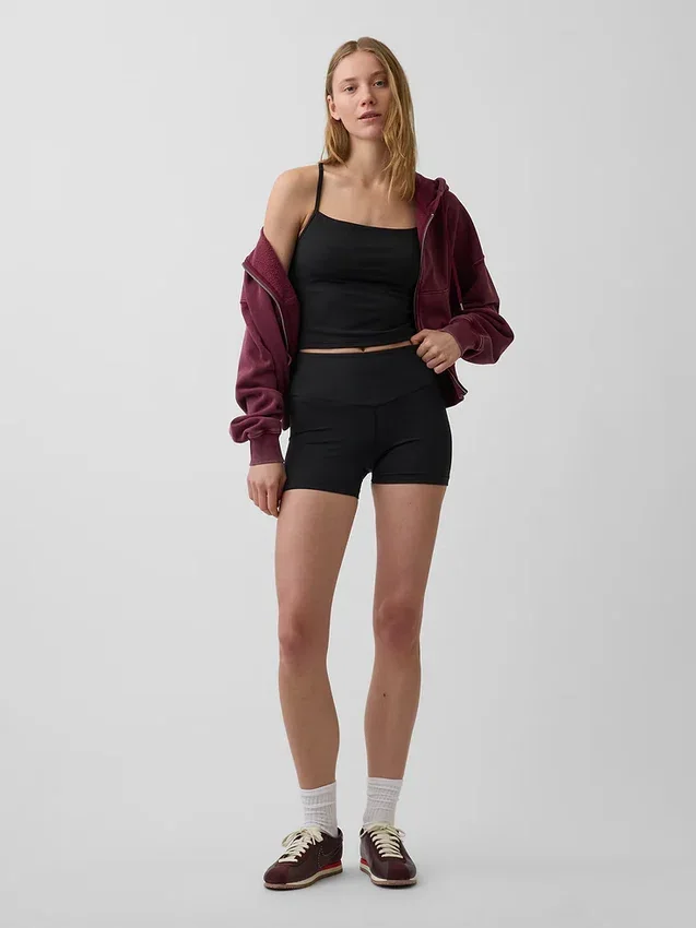 GapFit Smooth Racerback Crop-tanktop
