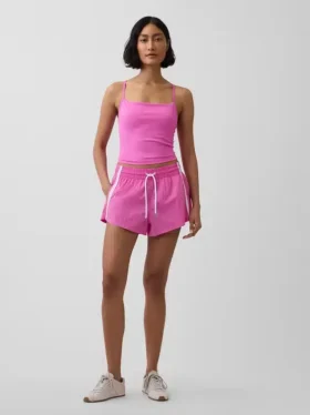 GapFit Smooth Racerback Crop-tanktop