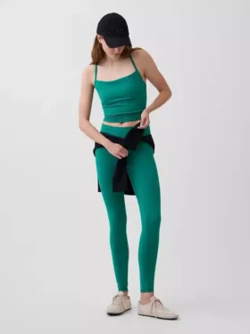 GapFit Smooth Racerback Crop-tanktop