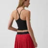 GapFit Smooth Racerback Crop-tanktop
