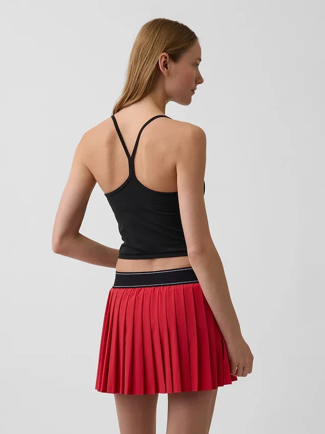 GapFit Smooth Racerback Crop-tanktop