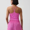 GapFit Smooth Racerback Crop-tanktop