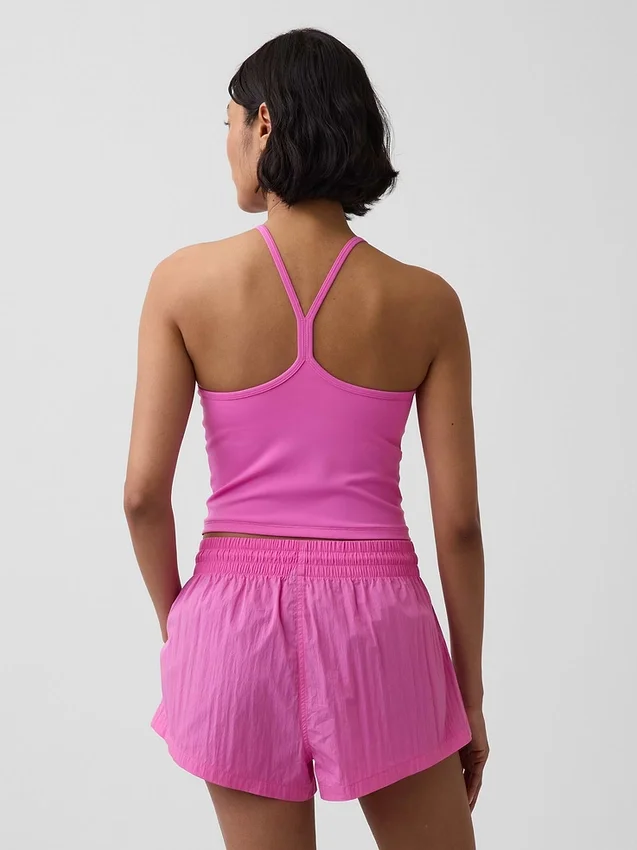 GapFit Smooth Racerback Crop-tanktop