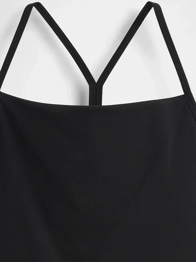 GapFit Smooth Racerback Crop-tanktop