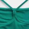 GapFit Smooth Racerback Crop-tanktop