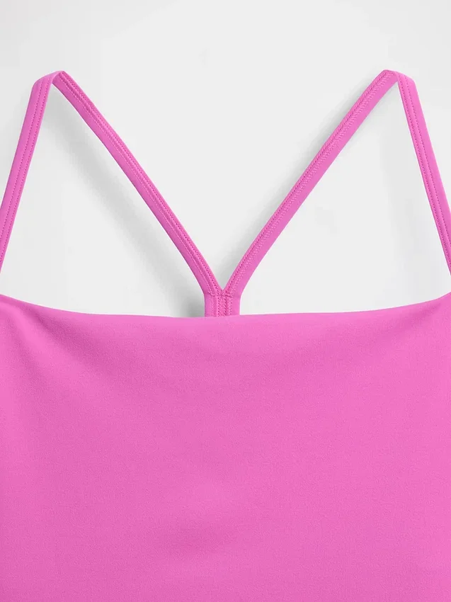 GapFit Smooth Racerback Crop-tanktop