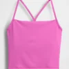 GapFit Smooth Racerback Crop-tanktop