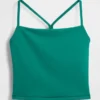 GapFit Smooth Racerback Crop-tanktop