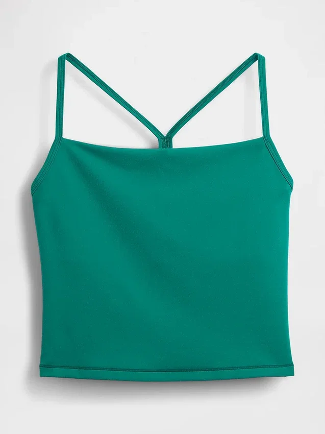 GapFit Smooth Racerback Crop-tanktop