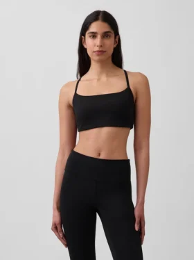GapFit Smooth sportbeha met racerback