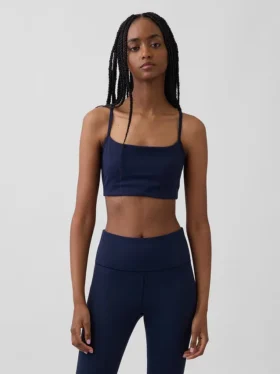 GapFit Smooth sportbeha met racerback