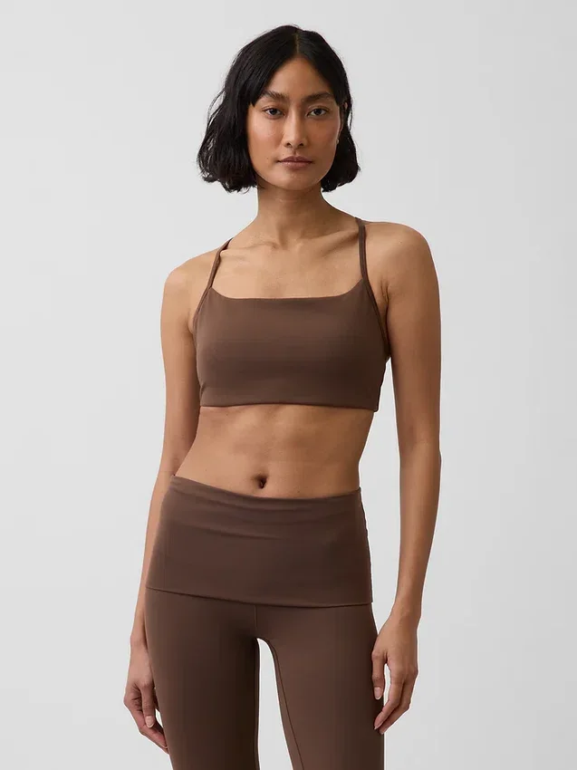 GapFit Smooth sportbeha met racerback