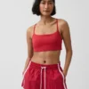 GapFit Smooth sportbeha met racerback