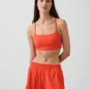 GapFit Smooth sportbeha met racerback