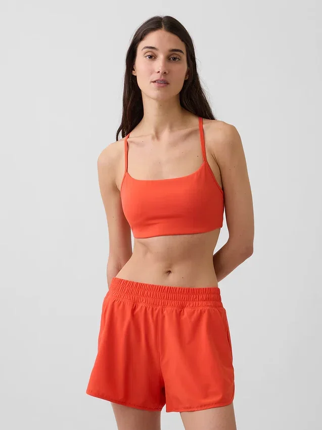 GapFit Smooth sportbeha met racerback
