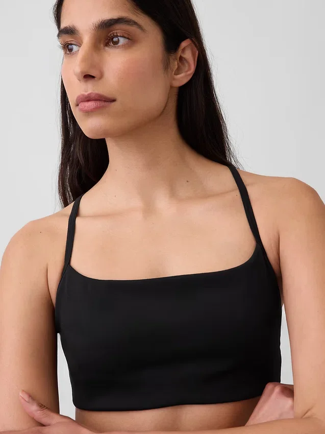GapFit Smooth sportbeha met racerback