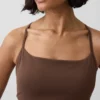 GapFit Smooth sportbeha met racerback