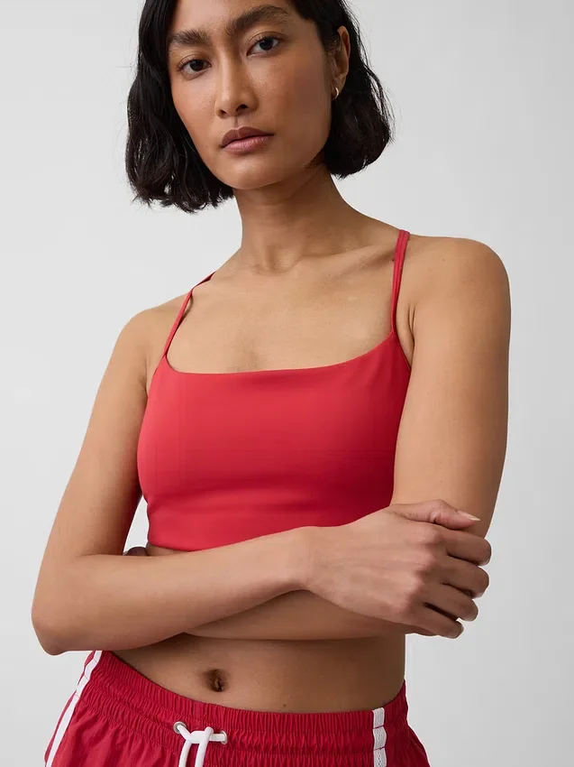 GapFit Smooth sportbeha met racerback