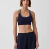 GapFit Smooth sportbeha met racerback voor gemiddelde belasting