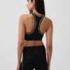 GapFit Smooth sportbeha met racerback voor gemiddelde belasting