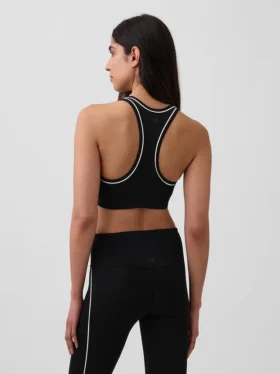 GapFit Smooth sportbeha met racerback voor gemiddelde belasting