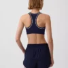 GapFit Smooth sportbeha met racerback voor gemiddelde belasting