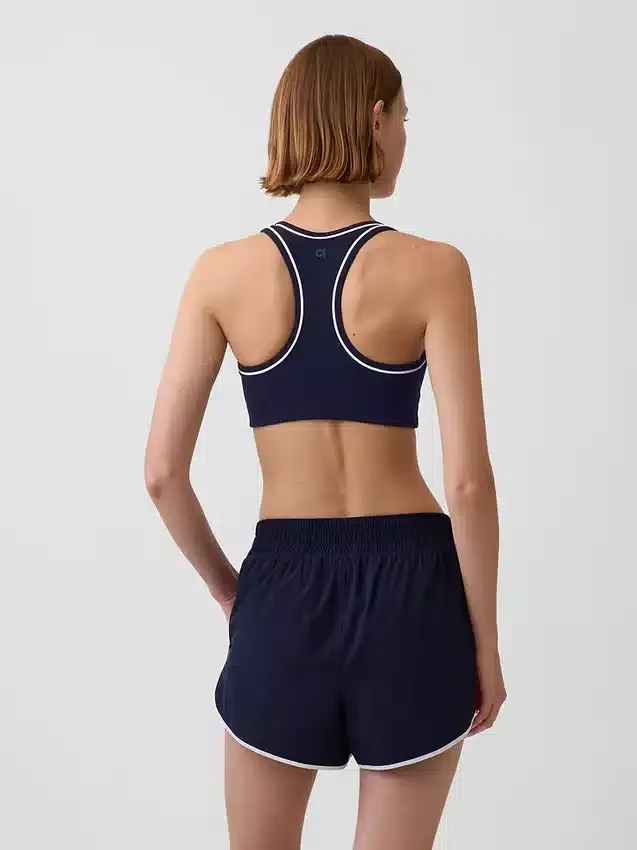 GapFit Smooth sportbeha met racerback voor gemiddelde belasting